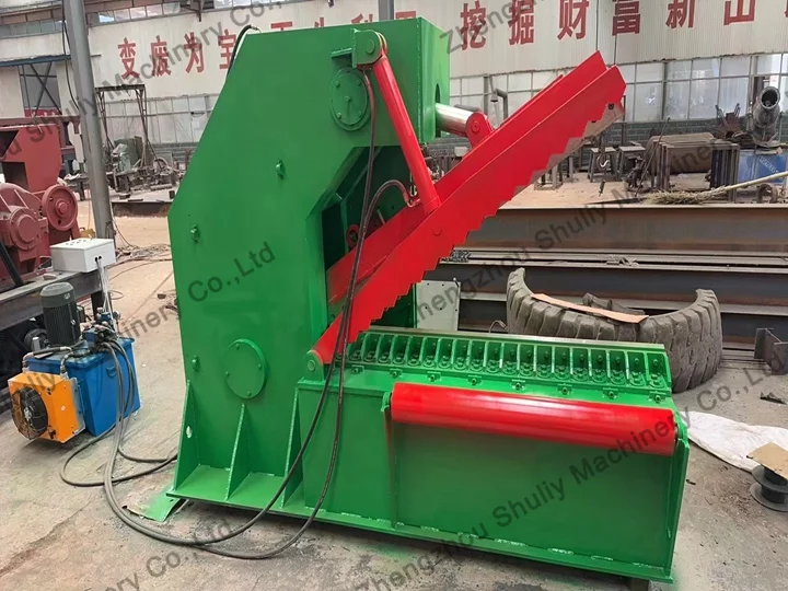 Máquina de desmontaje de OTR