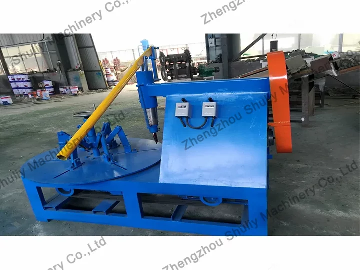 commercial Tire ring cutting machine