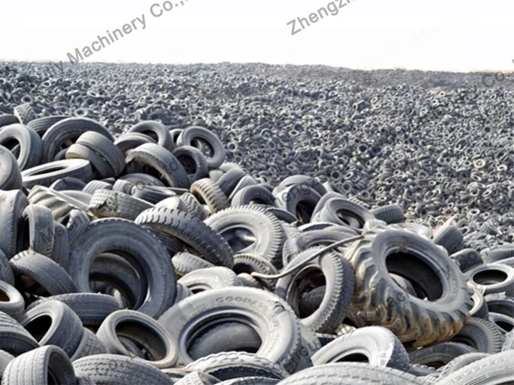 waste tires