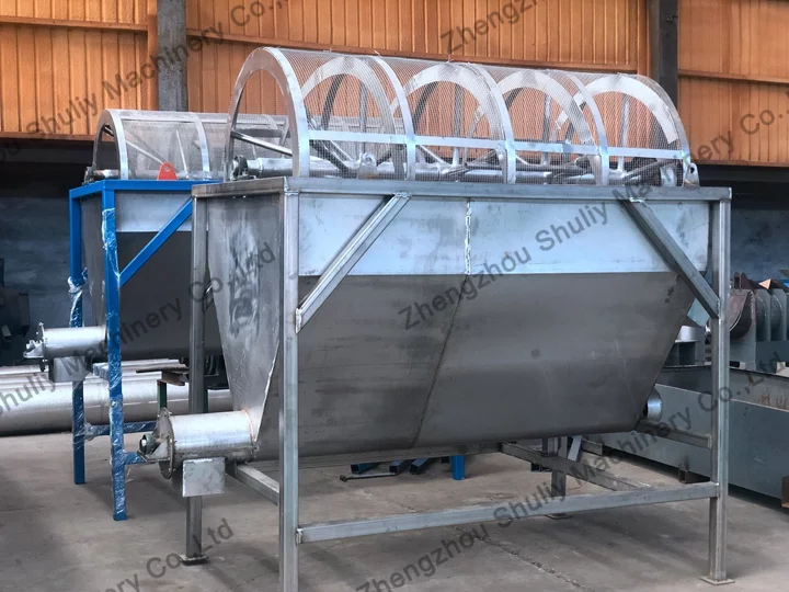 Cooling and Screening Machine