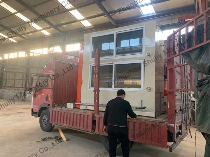 Electrostatic separating machine factory