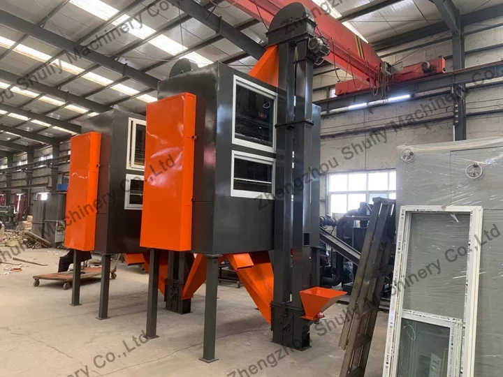 Electrostatic separator machine