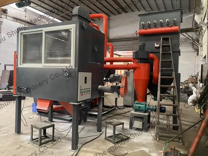 Electrostatic separator