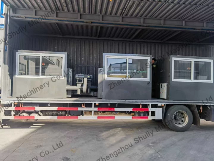 Electrostatic sorting equipment