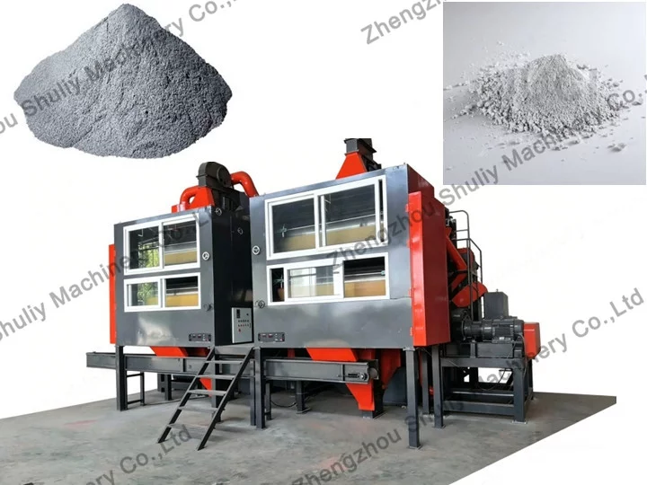 Electrostatic sorting machine