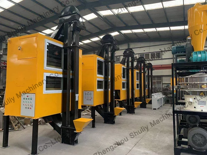 Electrostatic sorting machine in stock