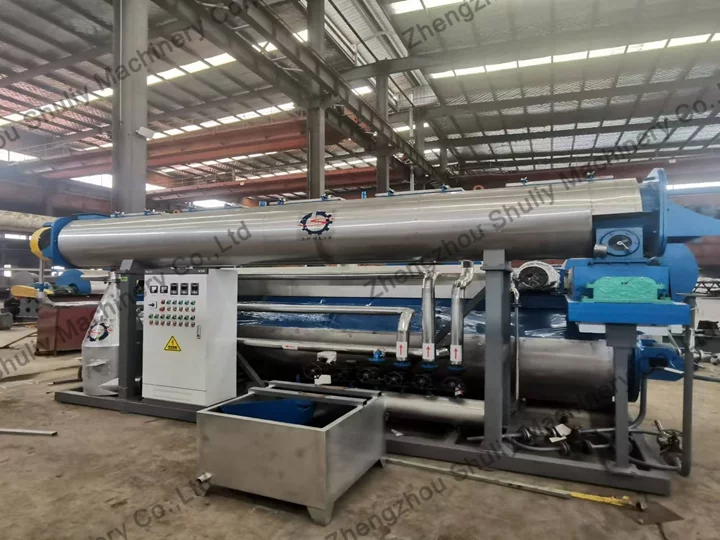 cooker-presser-dryer machine