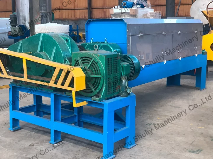 fish pressing machine
