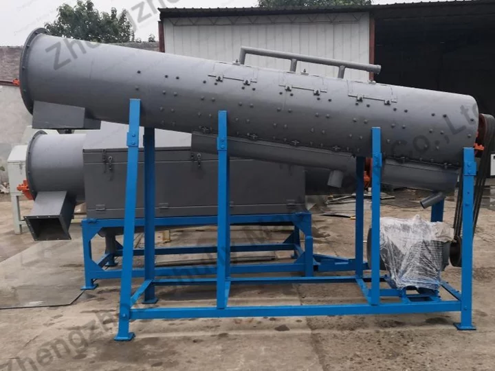 Friction washing machine