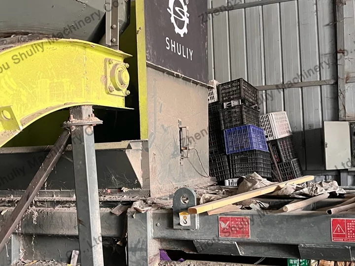 Horizontal Baler Machine