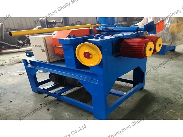 tire bead wire separator machine
