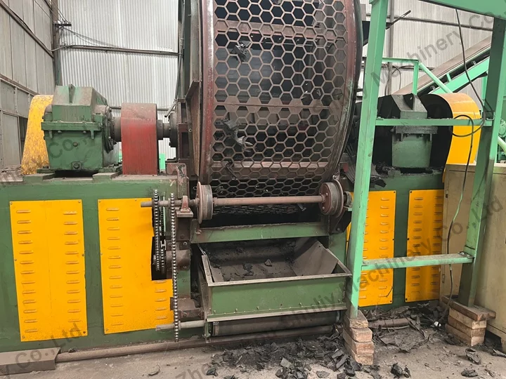 tyre shredder