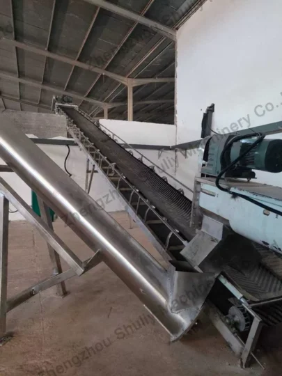 Conveyor factory