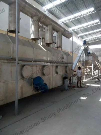 Fluidized Bed Dryer