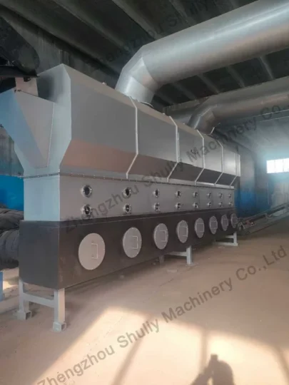 Fluidized Bed Dryer supplier