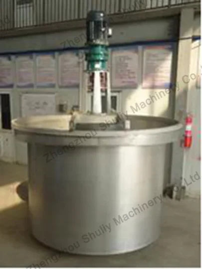 Mixing Salt Washing Machine