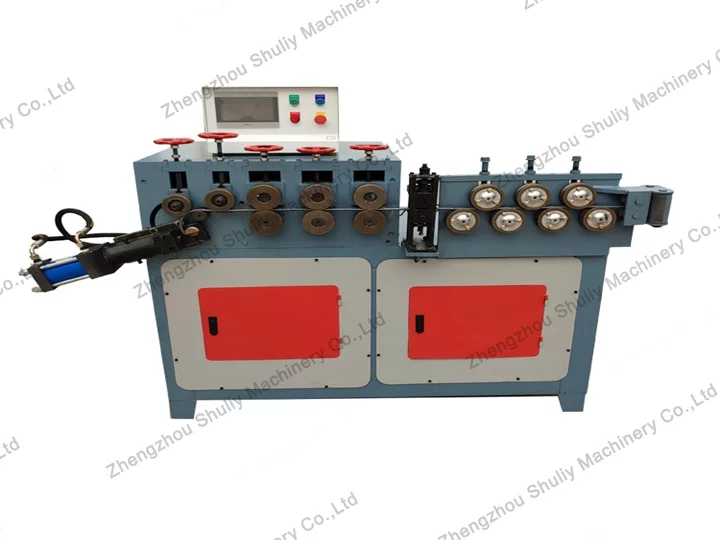Rebar Coiling Machine