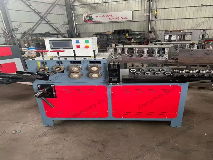 Reinforcing Bar Coiling Machine