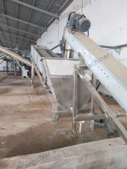 Spiral Salt Washing Machine price
