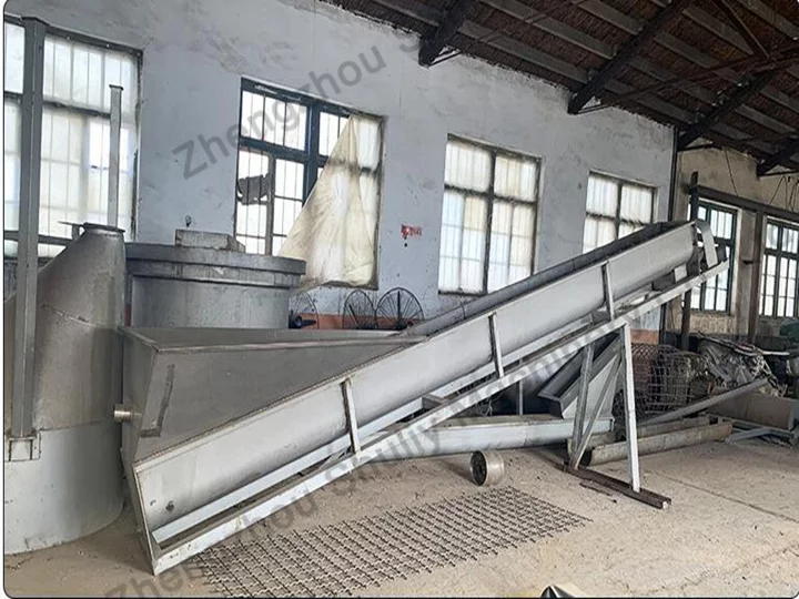 Spiral Salt Washing Machine