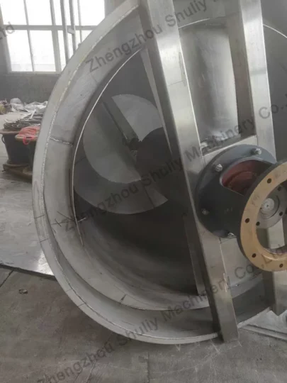 automatic Mixing Salt Washing Machine