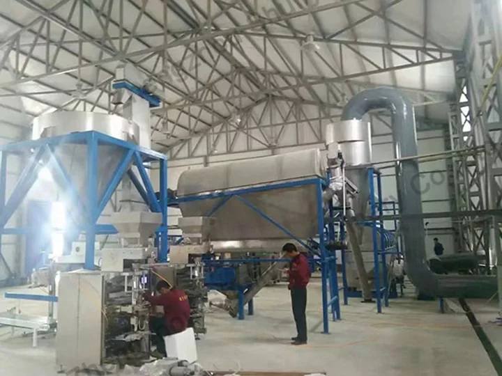 automatic salt washing machine