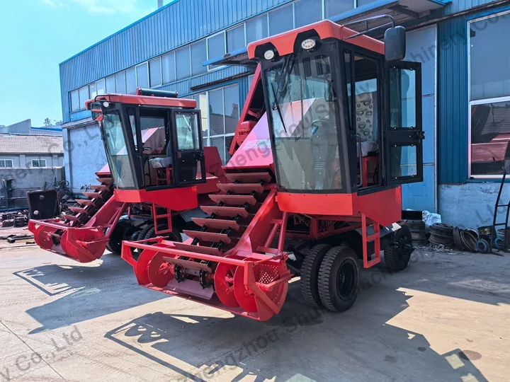 coastal sea salt field harvester