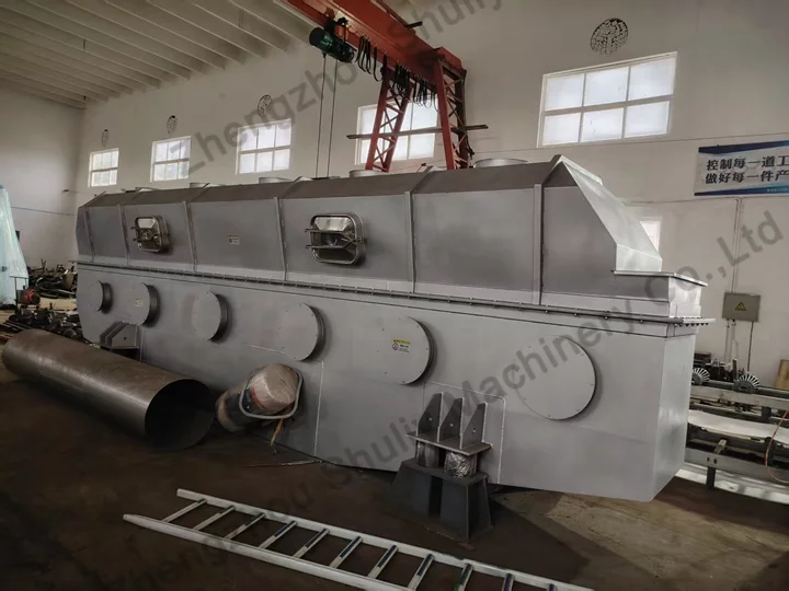 effective Fluidized Bed Dryer