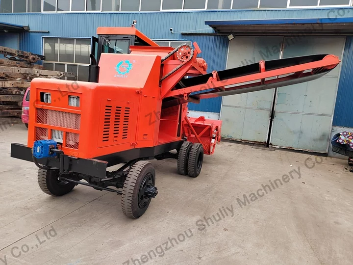 factory price salt harvesting machine