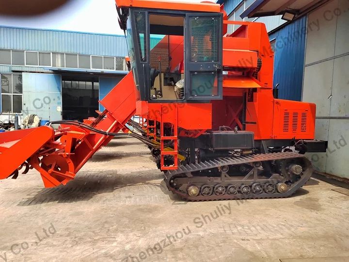 mineral salt harvesting machine