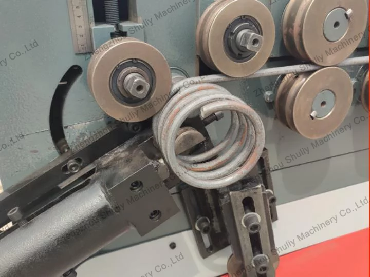 rebar circle making machine factory