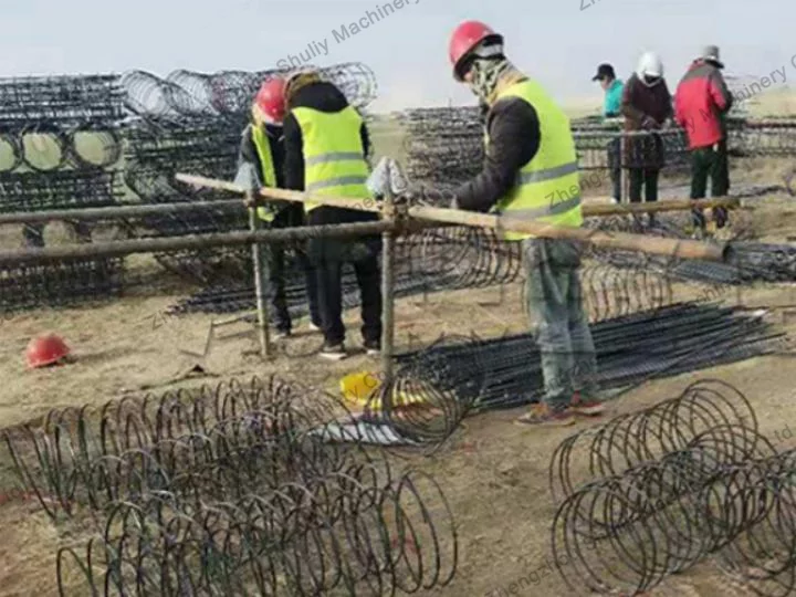 rebar circle