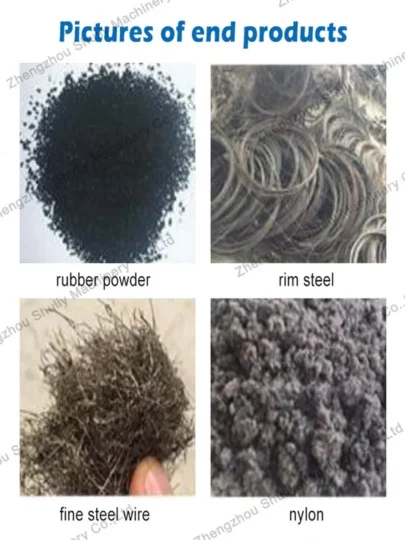 rubber powder
