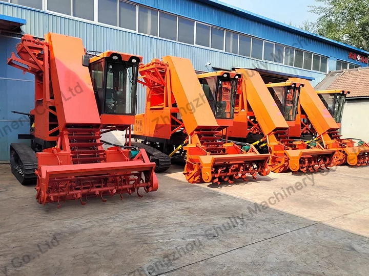 salt field harvesting equipment