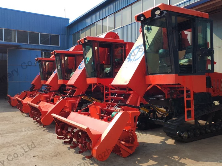 salt harvesting machine