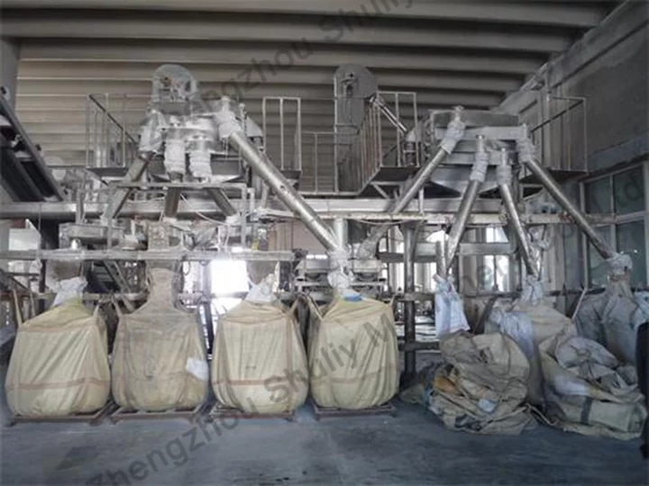salt packaging machine