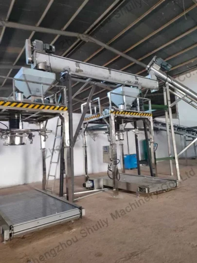 salt packing machine
