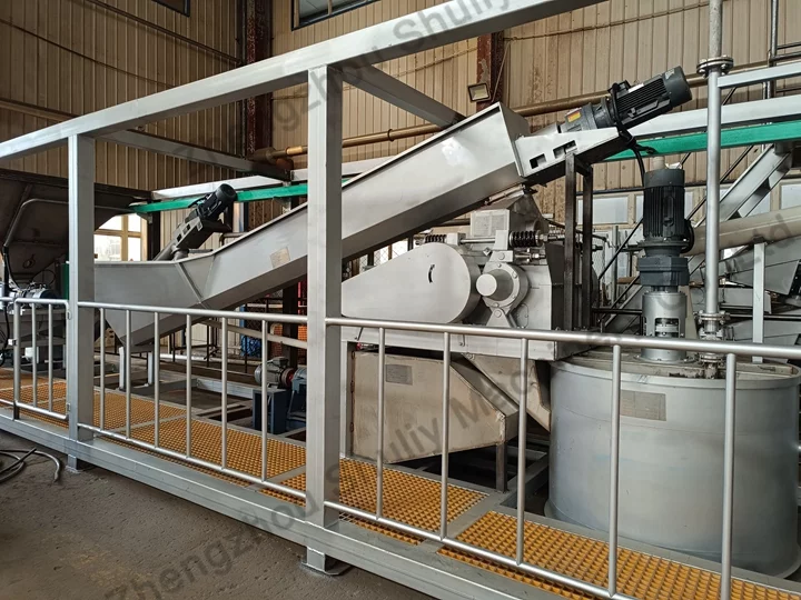 salt processing equipment