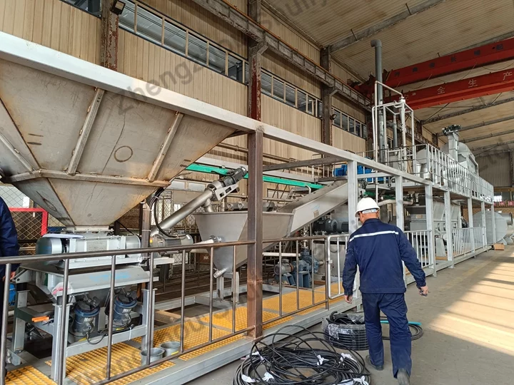 salt processing plant