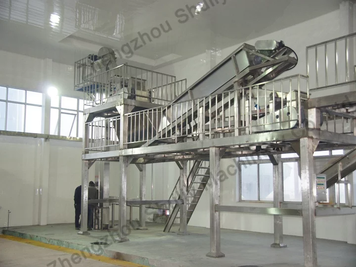 salt refining machine