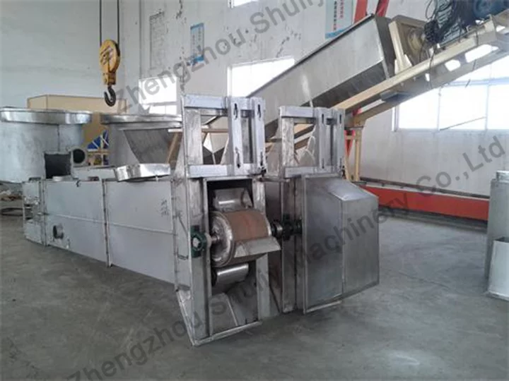 salt washing processing line