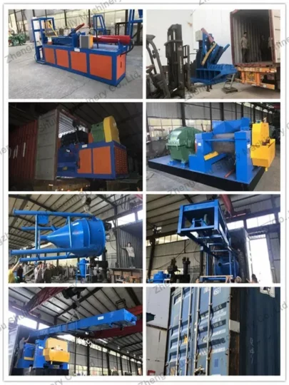 waste tire recycling equipment