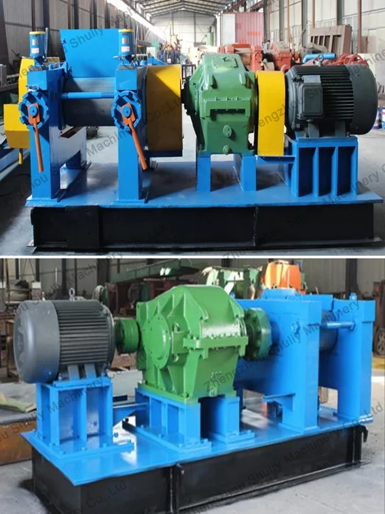 waste tire rubber powder machine