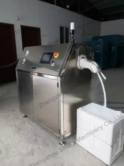 50‑500kgh dry ice pellet machine