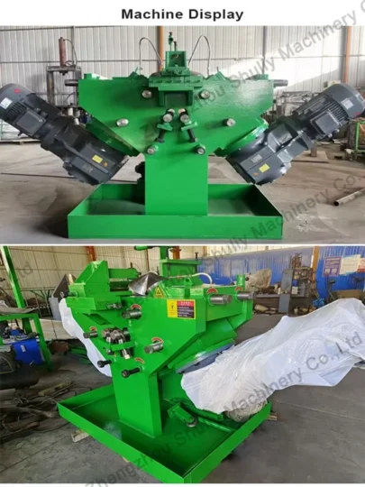 Auger Flight Forming Machine