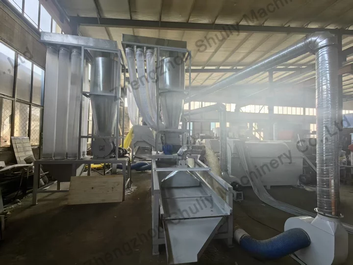 Dual Cyclone Dust Collector