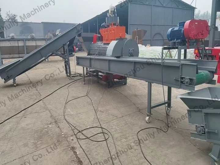 PET Bottle Flakes Washing Line