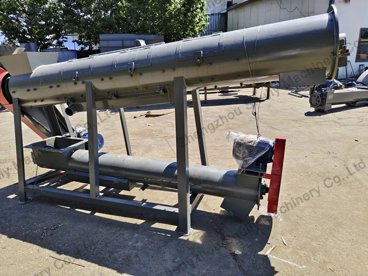 PET Bottle Washing Recycling Line