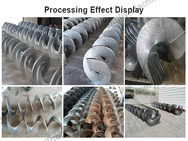 Screw Conveyor Flight