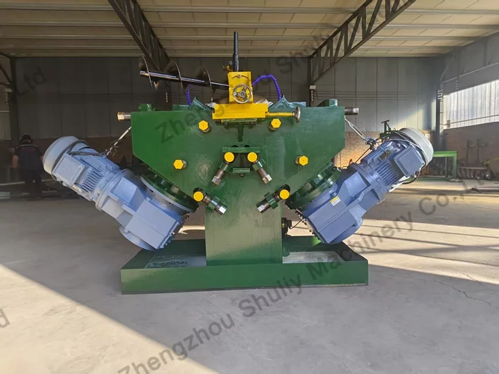 Screw Flight Forming Machine price